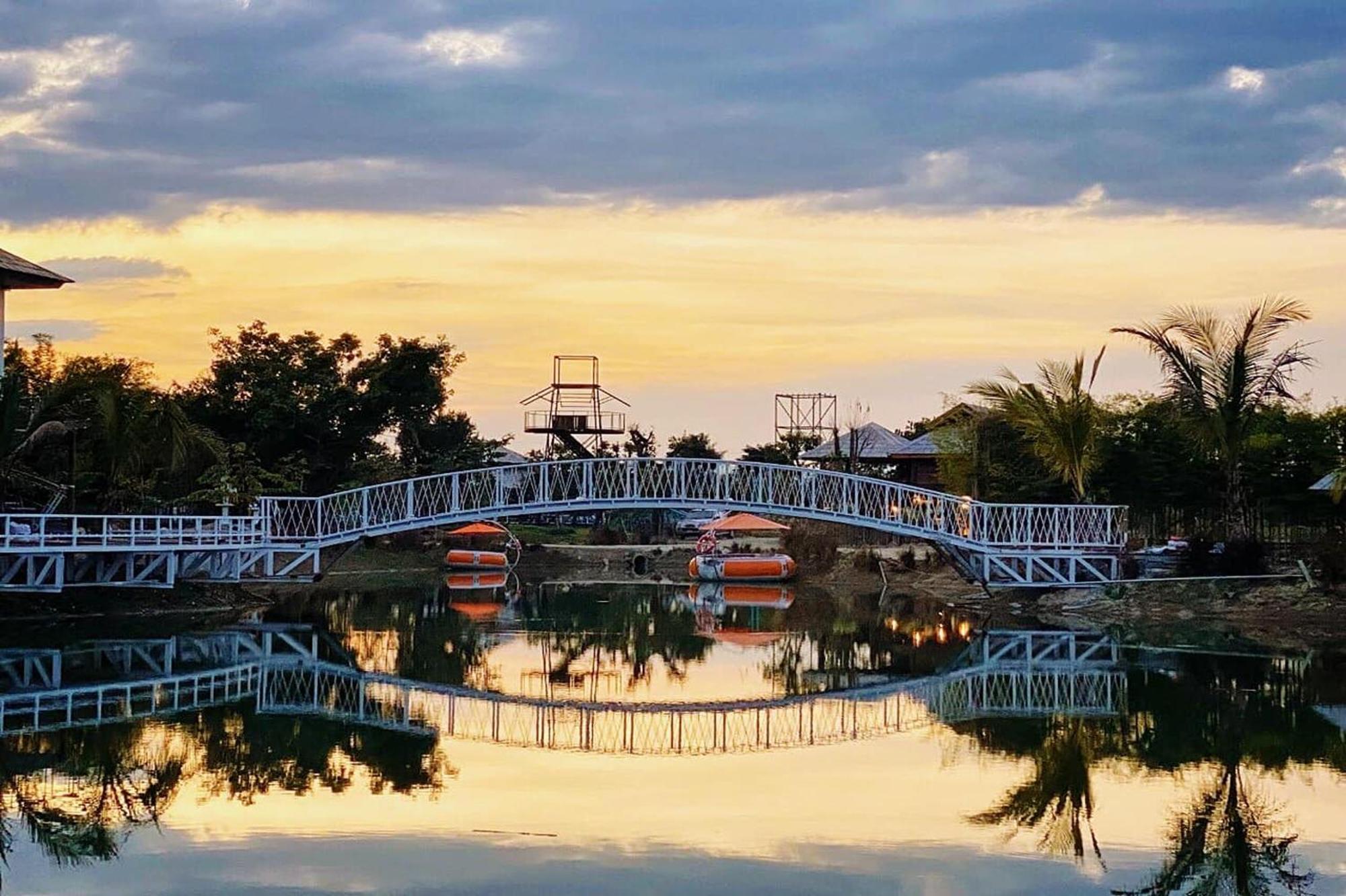 Buffalo Island Resort 清邁 外观 照片